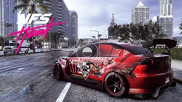 Mitsubishi Lancer Evolution X 2008 Customization & Gameplay (NFS HEAT)