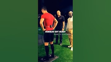 When Scientists Tested Ronaldo