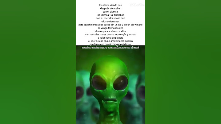 los alien viendo: