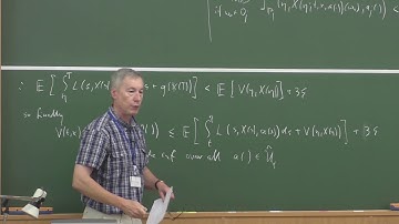 HJB equations, dynamic programming principle and stochastic optimal control 5 - Andrzej Święch