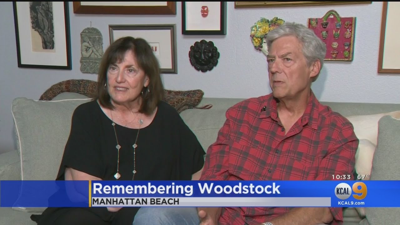 Couple Recalls Meeting 50 Years Ago At Iconic Woodstock Festival