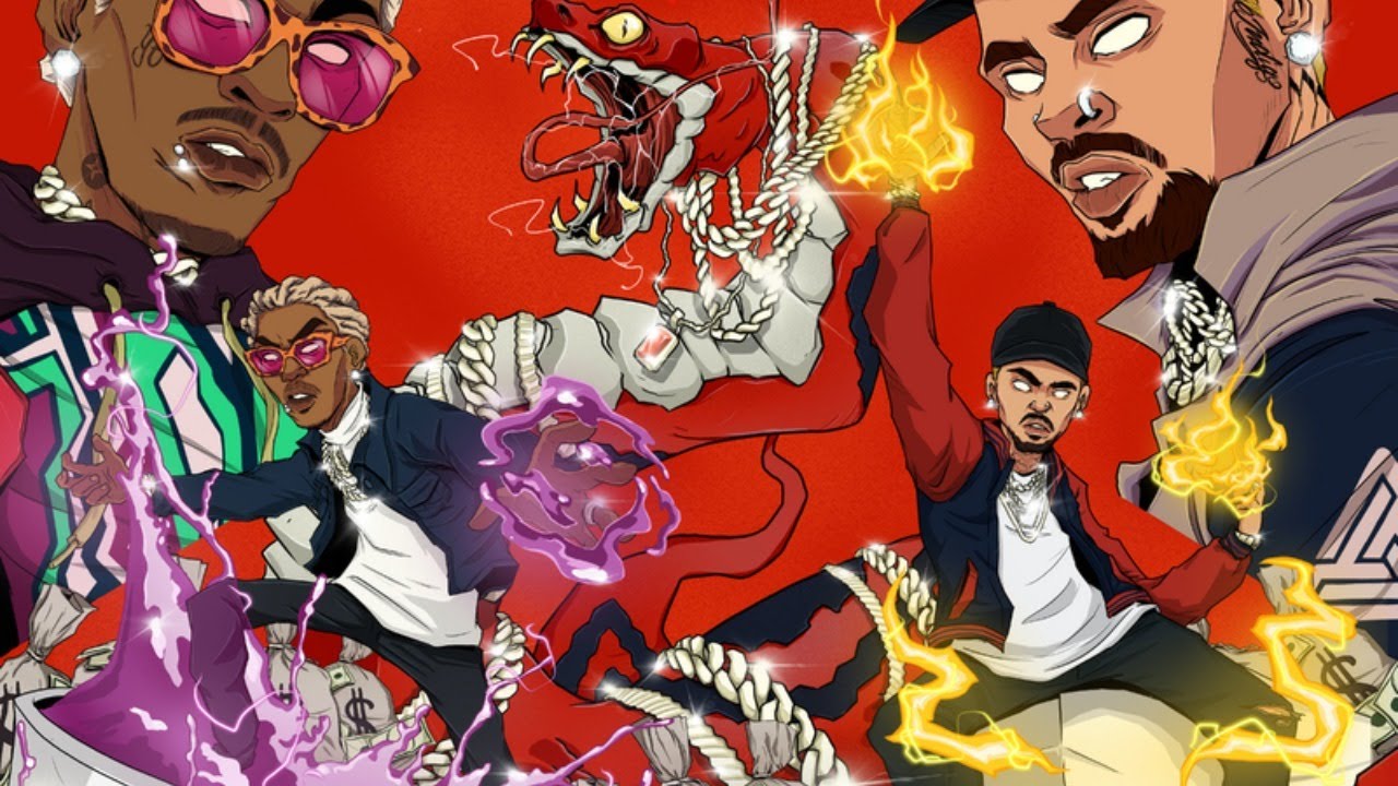 CHRIS BROWN & YOUNG THUG - SLIME & B ( FULL ALBUM RELEASE LIVE )