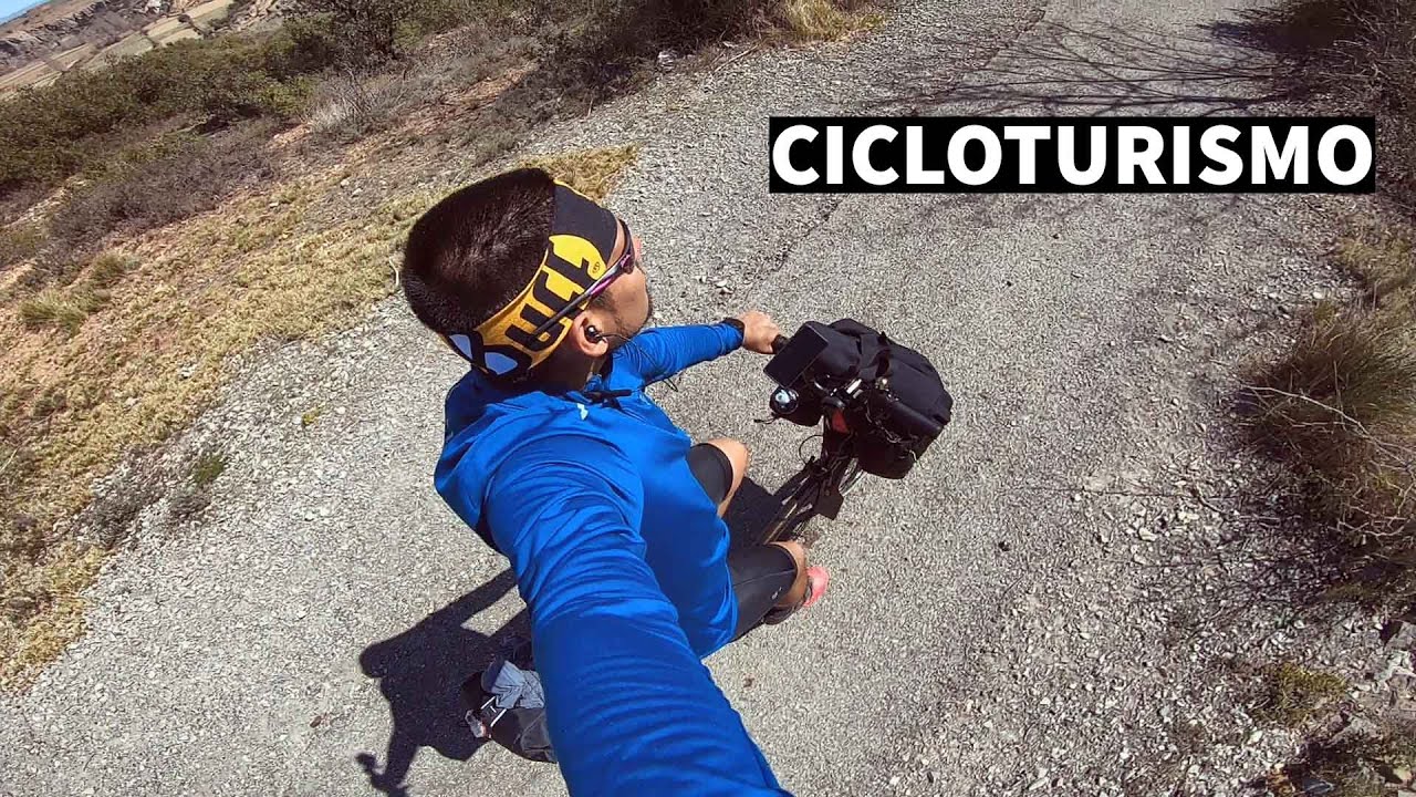 Cicloturismo en Brompton - Via Ojos Negros - YouTube