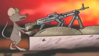 Republic of Syria (Assad) vs FSA Rats Cartoon