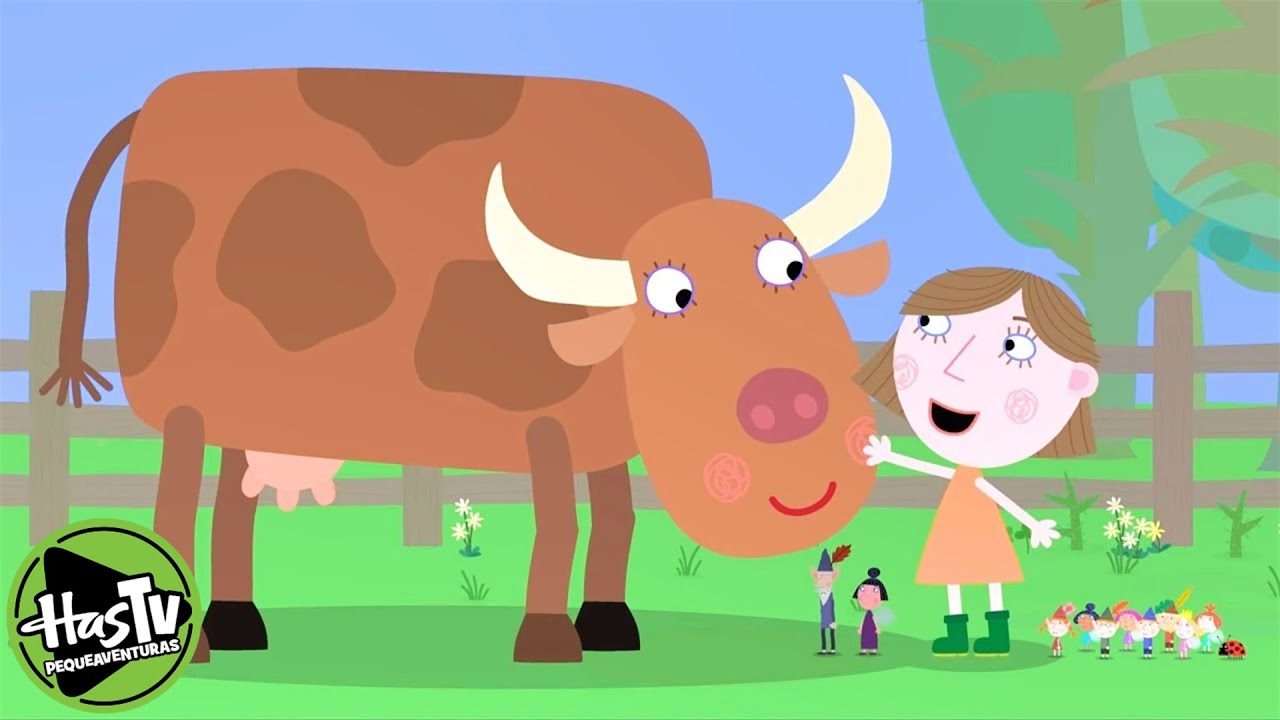 Ben y Holly en Español 🐄🐮🥛 Vacas 🥛🐮🐄 Dibujos Animados Divertidos para Niños