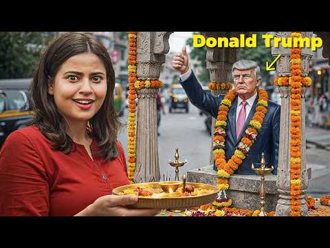 I Visited India’s Strangest Donald Trump Temple!