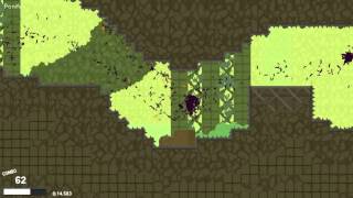 Dustforce - Acidic Caverns (Custom Level) - 26.749