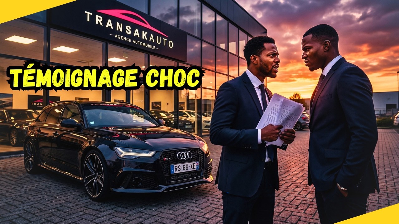 😡MON FRÈRE M’A ARNAQUÉ SUR TRANSAKAUTO (l’entreprise que j’ai créée)