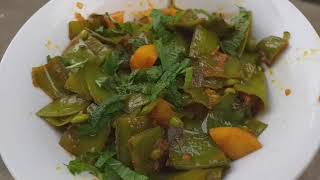 Delicious Snow peas | Snow peas recipe