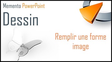 Remplir une forme avec une image - Formation Powerpoint Marseille