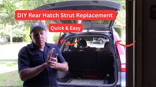 Replace The Rear Hatch Lift Struts 2007-2011 Honda CRV