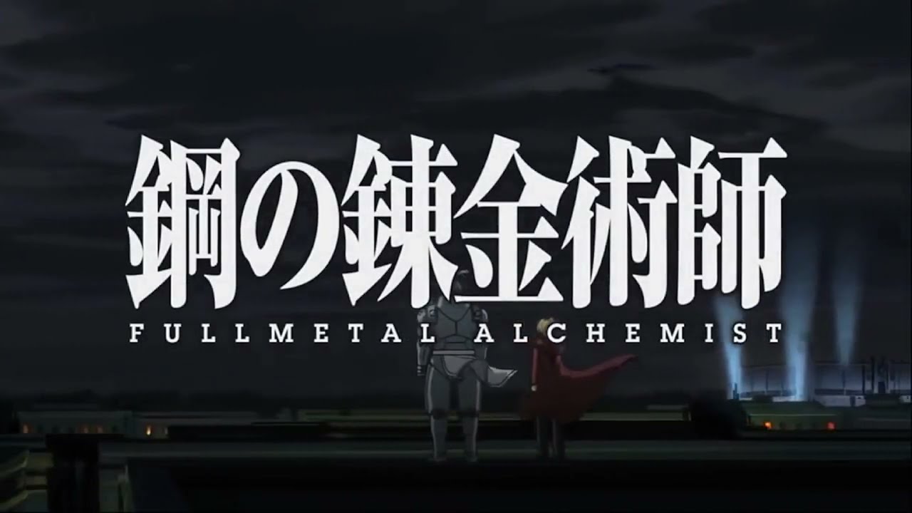Fullmetal Alchemist Brotherhood Opening 5 | 4K 60 FPS |