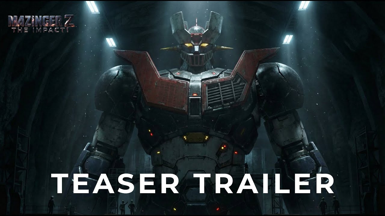 Mazinger Z: The Impact Trailer (2026) | Austin Butler, Zendaya, Mads Mikkelsen, Ken Watabe and more)
