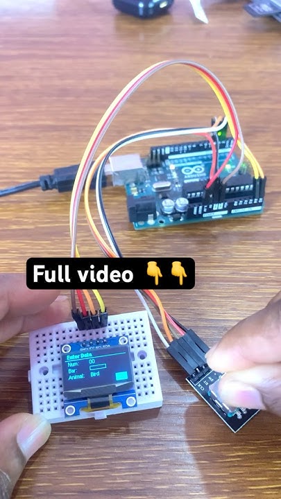 Arduino Rotary Encoder #arduino #rotaryencoder - YouTube