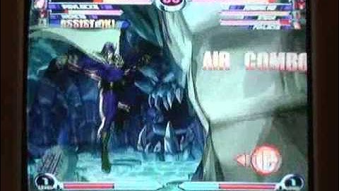 FRXI: WF Magneto-X (MSP) vs JWong (3W MSP)