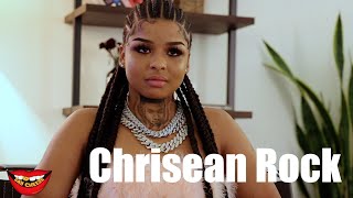 Chrisean Rock admits Blueface changed her life.. 