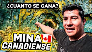 Thumbnail image for Cuanto ganamos buscando ORO en la tierra afuera de mina Canadiense.