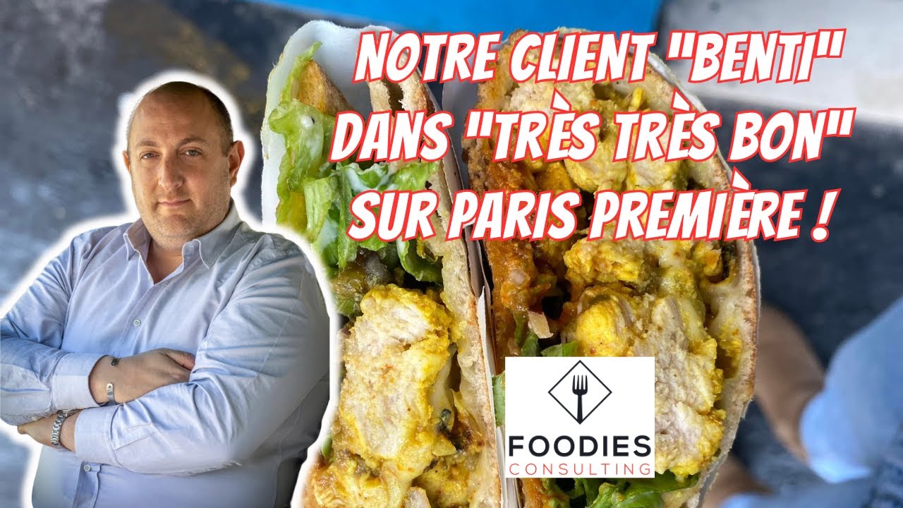 Street food tunisienne : notre client 