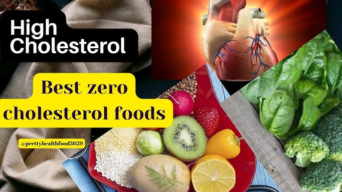 5 Ways To Lower Cholesterol Best Zero-cholesterol 2024