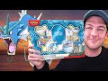 The actual best gyarados premium collection box opening on youtube