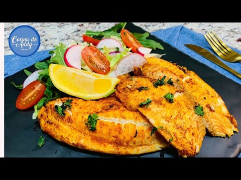 Video: Pescado Con Adobo De Verduras