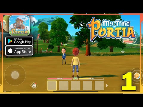 My Time at Portia Gameplay Walkthrough (Android, iOS) - Part 1
