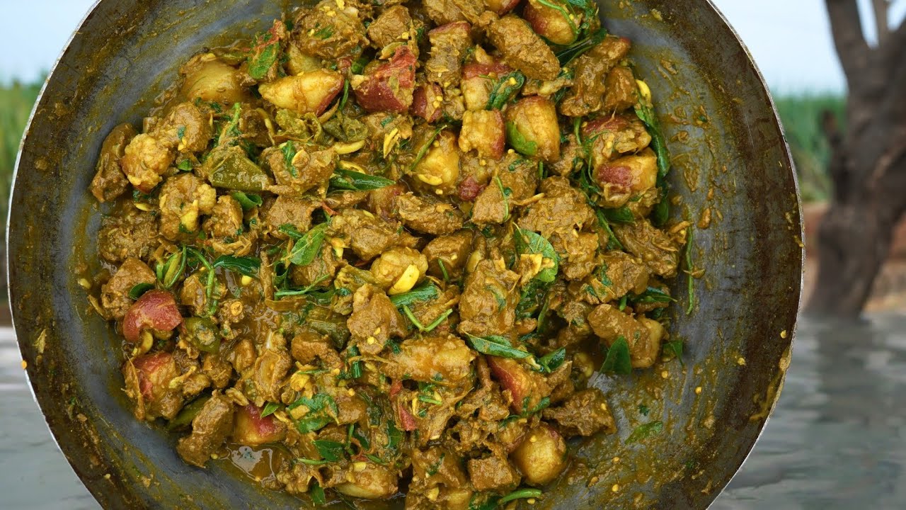 Pork Belly Recipe Village Style Pork Curry How To Cook Pork Belly Slices பன்றி கறி வறுவல்