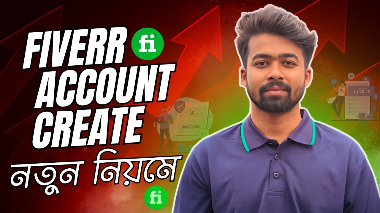 Fiverr Account Create Bangla 2026 | নতুন নিয়মে অর্ডার আসবে দ্রুত