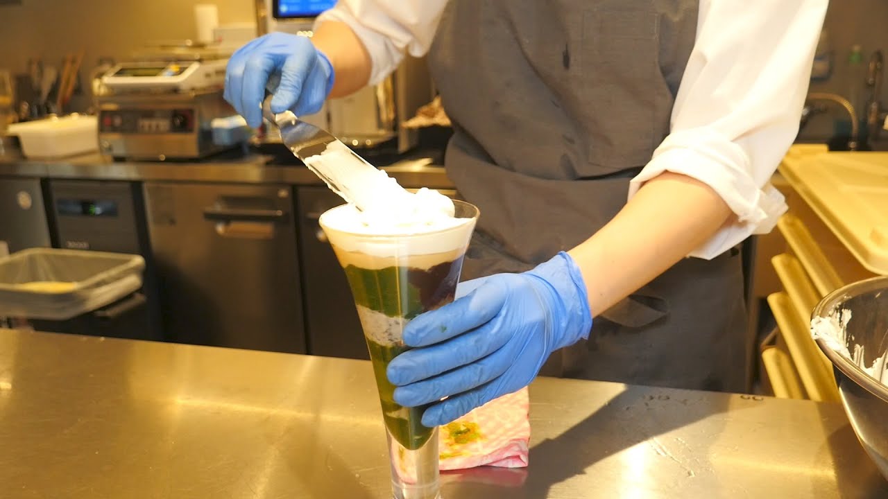 京都のきな粉専門店の自家焙煎きな粉を使ったスイーツと期間限定のスイーツの作り方