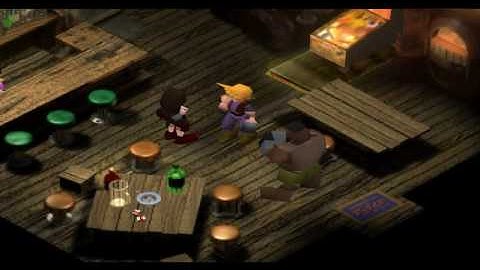 Final Fantasy VII Walkthrough Part 4 Training Area