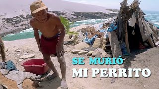 EL HOMBRE que  vive solo  MAS DE 50 AÑOS en orilla del  Mar  TIO ADRIAN
