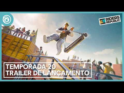 Riders Republic: Trailer de Lançamento da Temporada 20 | Ubisoft Brasil