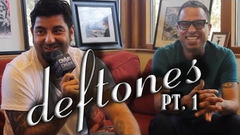 DEFTONES Interview- New Album "Koi No Yokan" (Part 1 of 2)