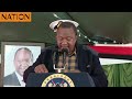 FULL SPEECH: Uhuru Kenyatta launching health facilities in KU and Ruiru