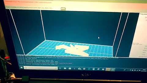 3D-Printing of a Fancy Logo with wanhao duplicator 4