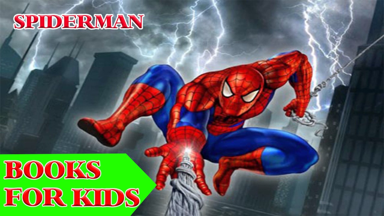 Books For Kids - Spiderman, Audio Book For Kid, Audio ...