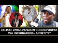 KALISAH ATEMA CHECHE KUHUSU INTERNATIONAL ARTS HUYU HAPA NDIO MSANII NAMBA MOJA WA KIMATAIFA 