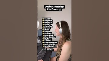 Online Teaching Platforms 2025 💻