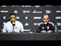 Oscar Pareja & Luis Muriel | 2025 Leagues Cup Media Availability | Orlando City at Deportivo Toluca