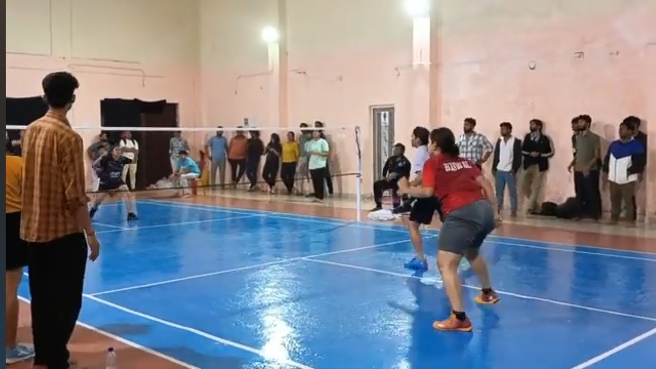 Engineer's Cup 2025 Badminton held in OUTR Bhubaneswar - YouTube