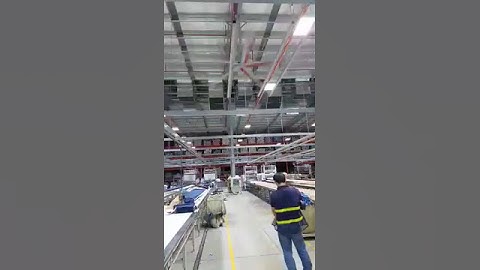 Quạt trần công nghiệp HVLS Tomexco