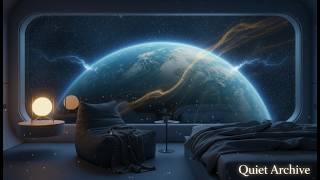 Distant Thunder & Rain for Deep Sleep | Quiet Archive