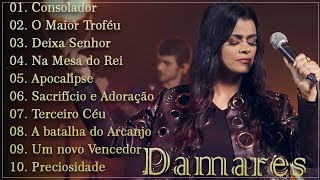 Consolador , O Maior Trofeu,.. DAMARES || Lista de músicas de louvor e adoração de 2024