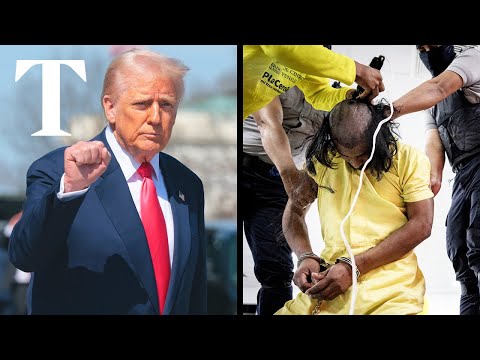 Donald Trump deports Venezuelans accused of gang affiliation