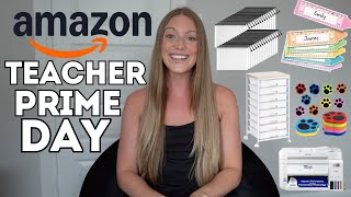 What I Bought On Amazon Prime Day As An Elementary School Teacher (On A Budget)