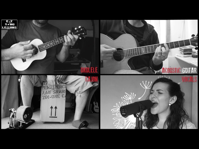 Let's Hurt Tonight - OneRepublic [Acoustic Cover/Lesson With TABs/ Scores]