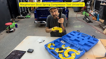 Heavy-Duty Coil Spring Compressor Review – Macpherson Kit