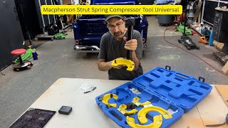 Heavy-Duty Coil Spring Compressor Review – Macpherson Kit Profile