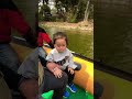 Boat ride at zoo