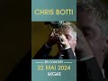 Chris botti bientt en concert